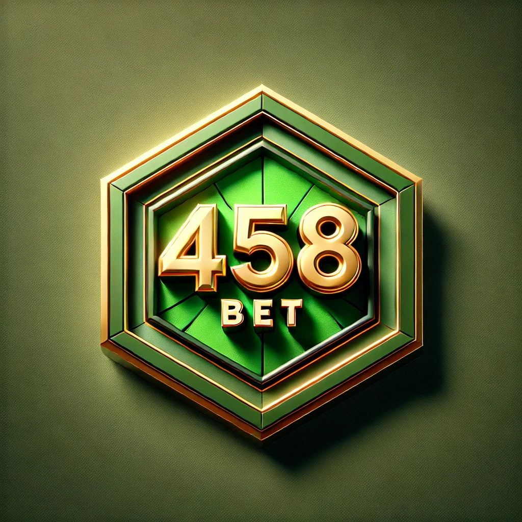 Logo da 458bet